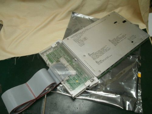 Agilent HP E1460A ,E1460-66201 64-channel Relay,E1460-80011,Relay MUX,Used, USA