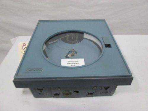 FOXBORO PF-RFE2F-K ESA21AN CIRCULAR DATA RECORDERS 120V-AC 4/20MA D364432