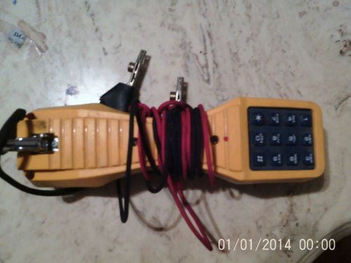 FLUKE TS19 LINEMANS TEST SET