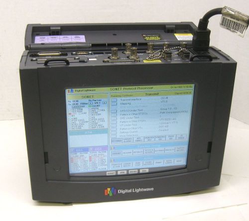 Digital Lightwave ASA-PKG-OC48 ASA-312 Fiber Optic Network Analyzer Tester 48921