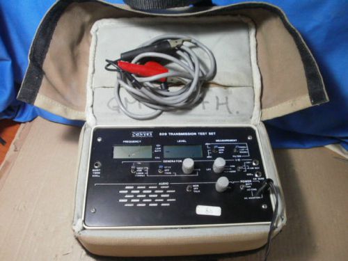 Convex 809 transmission test set,14vdc,used,usa (92505) for sale