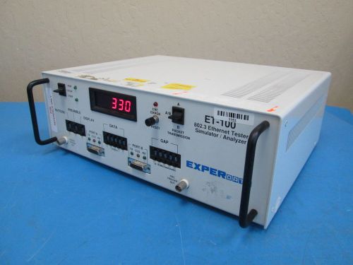 NetCom Systems ET-100 802.3 Ethernet Tester/ Analyzer