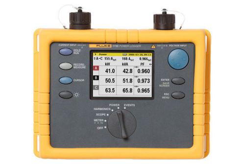 New fluke 1735 three phase power logger $3,099 for sale