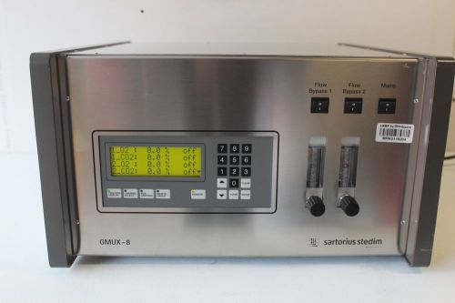 Sartorius GMUX- 8 Gas Multiplexer