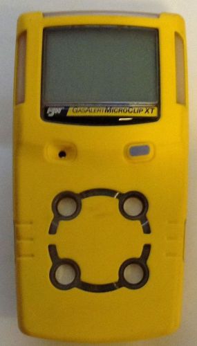 BW Honeywell Gas AlertMicroClip XT Multi Gas Monitor MC2-XWHM-Y-NA