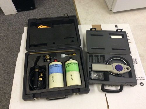 HETKIT HEAT EXCHANGER TEST KIT WITH SENSIT Leak detector