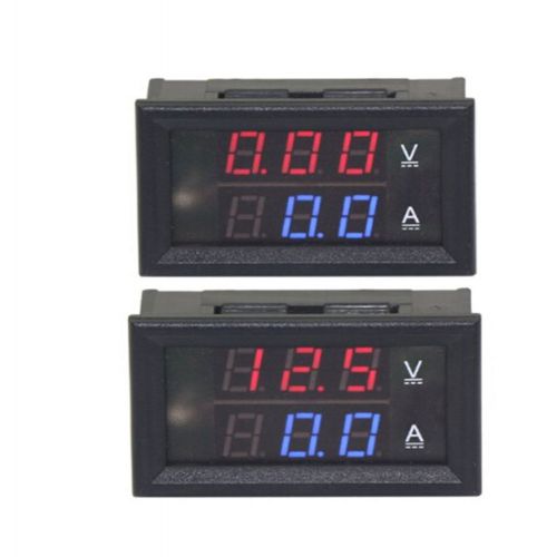 Utility hot new dc digital voltmeter ammeter led amp volt meter + current shunt for sale