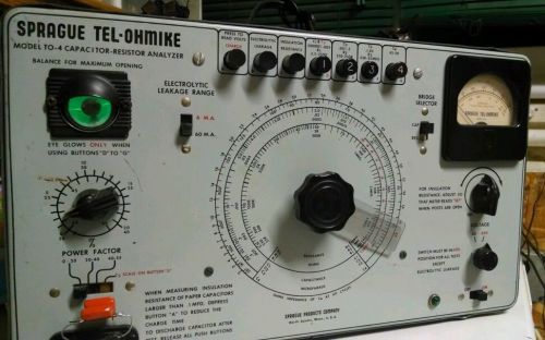 Sprague to-4 tel-ohmike for sale