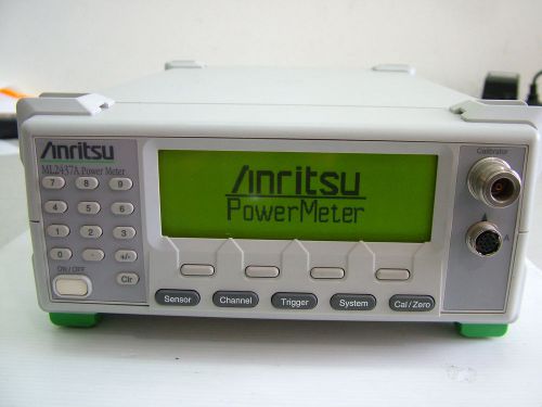 ML2437A ANRITSU POWER METER GOOD