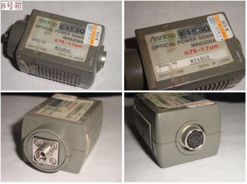 Used Anritsu MA9305A(0.75-1.7um)Optical Power Sensor