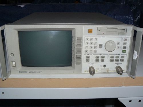 HP AGILENT 8711A 300kHz 1300MHz With Option 1C21E1