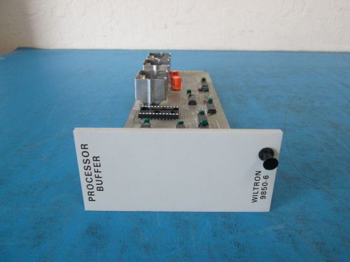 Wiltron 9850-6 Processor Buffer Module