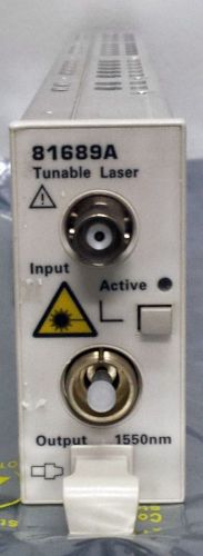 Agilent/HP 81689A Tunable Laser Module