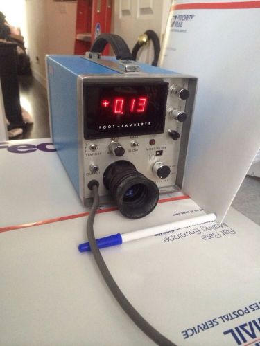 Photo Research 1505D-UBD1/2 mini-Pritchard spot Photometer, guaranteed 90 days