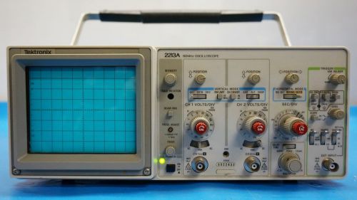 Tektronix 2213A 60MHz Oscilloscope