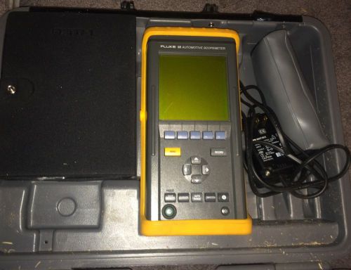 Fluke 98 Series Auto Scope Digital Multimeter Automotive Scopemeter