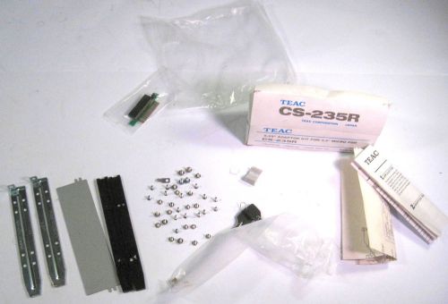 NEW in box TEAC CS-235R 5.25&#034; Adaptor Kit for 3.5&#034; Micro FDD