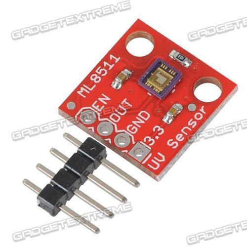 ML8511 UVB UV Rays Sensor Breakout Test Module Detector e