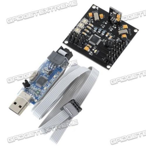 KKmulticontroller V5.5 Controller Board V2.2 Program w/Config:QuadCopter