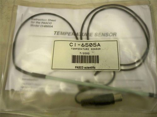 Pasco Temperature Sensor CI-6505A-NEW-Free Domestic Shipping