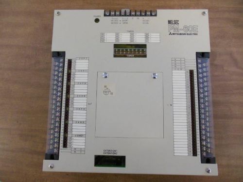 Mitsubishi Melsec PM-60E Sequencer Controller