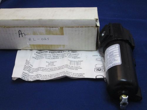 New Arrow Pneumatic F452W Standard Particulate Filter F452W