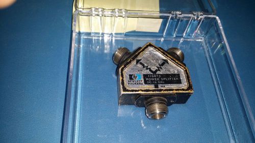 HP/AGILENT POWER SPLITTER MODEL 11667A