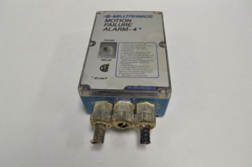 SIEMENS MFA-4-P MOTION FAILURE ALARM-4 SENSOR B217353