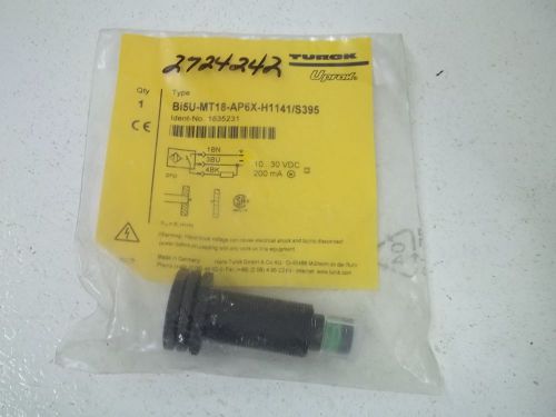 TURCK BI5U-MT18-AP6X-H1141/S395 PROXIMITY SENSOR *NEW IN A FACTOY BAG*