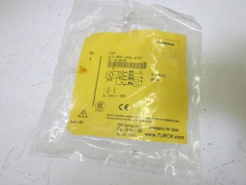 TURCK BI1,5-EG08K-RP6X-V1131 PROXIMITY SWITCH 10-30VDC *NEW IN A FACTORY BAG*