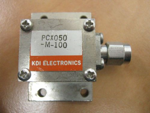 KDI High Power Coaxial SMA RF Termination DC-3 GHz 100W Dummy Load