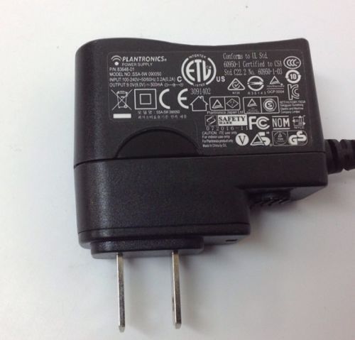 Plantronics Savi CS540 CS510 CS520 CS530 W740 W710 W720 W730 WO100 US AC Adapter