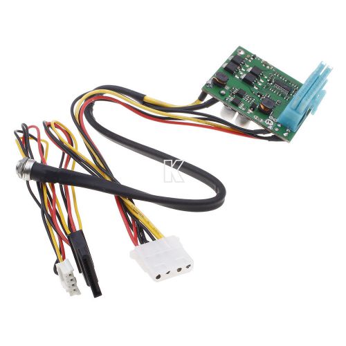 12v 120w dc-atxdc-dc atx itx car pc power supply module for sale