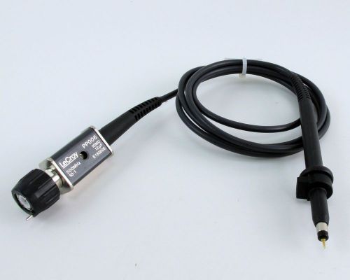 LeCroy PP006 Passive Probe - 10Mohm, 12pF, 500MHz - No Ground or Probe Tip