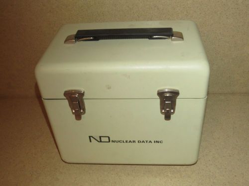 NUCLEAR DATA SIX Multichannel Analyzer MCA? - a