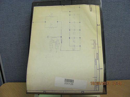 COLLINS MANUAL TRC-115: 32&#039; Dummy Antenna Test Equip. Calibration Proc #19005