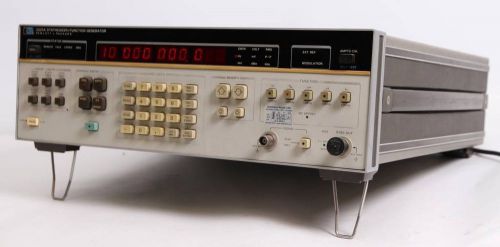 HEWLETT PACKARD 3325A 60MHz SYNTHESIZER/FUNCTION GENERATOR