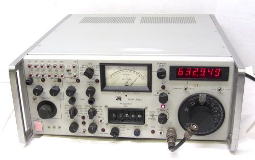 IFR NAV-750B Avionics Bench Test Equipment NAV/COM Signal Generator 52567