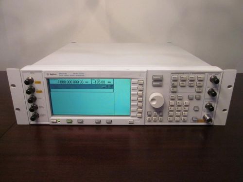 Agilent HP E4433B 4 GHz RF Signal Generator w/ Options 1E5 UND UN5 H99 100 101