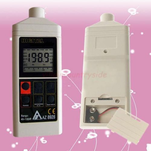 NEW Digital Accurate Sound pressure Level Test 40-130db Decibel Meter Tester US