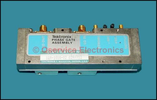 Tektronix 119-1010-02 Phase Gate Assembly for 495 Series Spectrum Analyzer