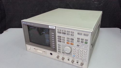 HP / Agilent 89441A Vector Signal Analyzer: DC-2650 MHz w/ AYA AYB AYZ AY9 &amp; UFG