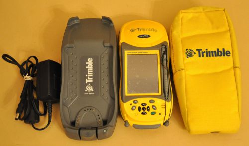 Trimble Geo XH 2008 Series GPS Explorer Data Collector W Terra Sync