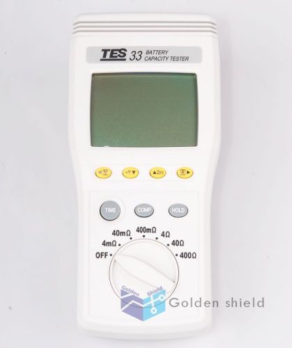 TES-33 Battery Capacity Tester (USB) Brand new