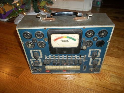 EICO tube tester   model 625