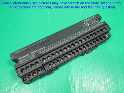 Mitsubishi aj65sbtb3-16d, cc-link input unit as photos, sn:0310c. for sale