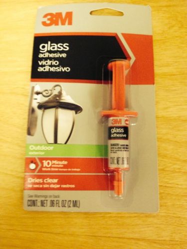 3M Glass Adhesive In Suringe