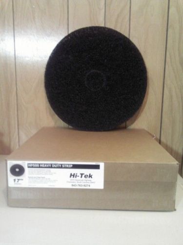 17&#034; HP500 HEAVY DUTY STRIPPING PAD, CASE OF 5