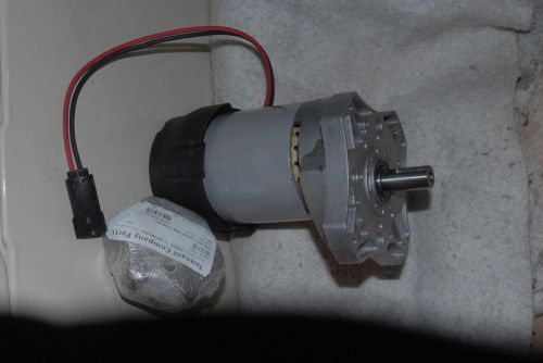 &#034; TENNANT /Nobles  1068360 36 volt Brush motor and Hub