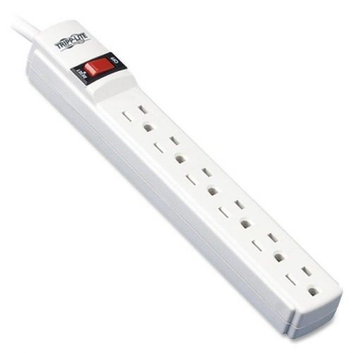 Tripp Lite - TRPTLP604 - Tripp Lite Protect it. Six-Outlet Surge Protector